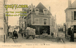 Pomponne (Seine-et-Marne) - Rue de Marne