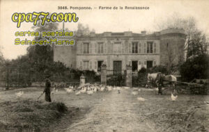 Pomponne (Seine-et-Marne) - Ferme de la Renaissance