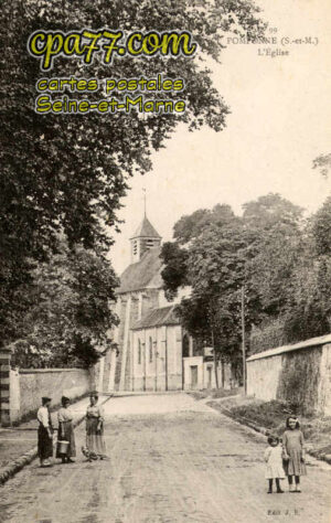 Pomponne (Seine-et-Marne) - L&rsquo;Eglise