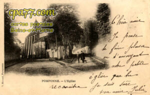 Pomponne (Seine-et-Marne) - L&rsquo;Eglise