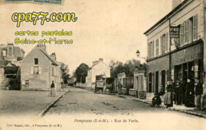 Pomponne (Seine-et-Marne) - Rue de Paris