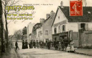 Pomponne (Seine-et-Marne) - Rue de Paris
