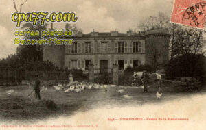 Pomponne (Seine-et-Marne) - Ferme de la Renaissance