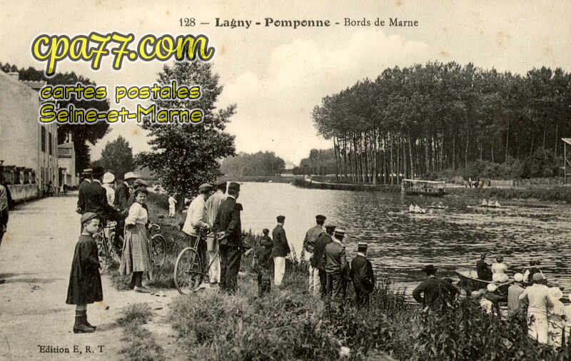 Pomponne (Seine-et-Marne) - Bords de la Marne