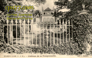 Pomponne (Seine-et-Marne) - Château de la Pomponnette