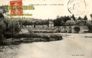 Pomponne (Seine-et-Marne) - Le Vieux Moulin