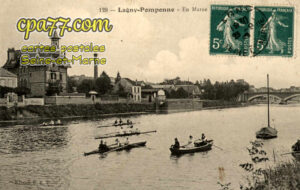 Pomponne (Seine-et-Marne) - Lagny-Pomponnes – En Marne