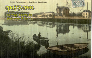 Pomponne (Seine-et-Marne) - Quai d&rsquo;Eug. Gaudineau