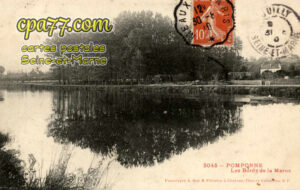 Pomponne (Seine-et-Marne) - Les Bords de la Marne