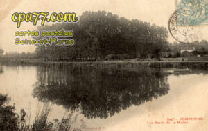 Pomponne (Seine-et-Marne) - Les Bords de la Marne