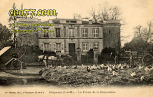 Pomponne (Seine-et-Marne) - La Ferme de la Renaissance
