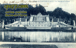 Pomponne (Seine-et-Marne) - Les Cascades et le Miroir