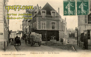 Pomponne (Seine-et-Marne) - Rue de Marne