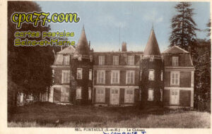 Pontault Combault (Seine-et-Marne) - Le Château