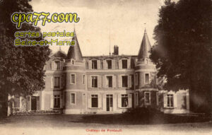 Pontault Combault (Seine-et-Marne) - Château de Pontault