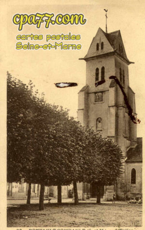 Pontault Combault (Seine-et-Marne) - L’Eglise