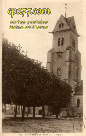 Pontault Combault (Seine-et-Marne) - L’Eglise