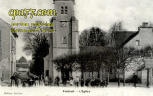 Pontault Combault (Seine-et-Marne) - L&rsquo;Eglise