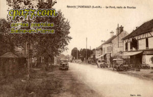 Pontault Combault (Seine-et-Marne) - Le Pavé, route de Provins