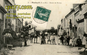 Pontault Combault (Seine-et-Marne) - Route de Roissy