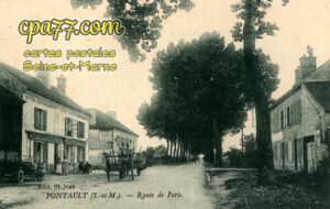 Pontault Combault (Seine-et-Marne) - Route de Paris