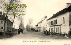 Pontault Combault (Seine-et-Marne) - Route de Paris