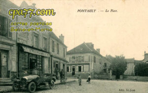 Pontault Combault (Seine-et-Marne) - La Place