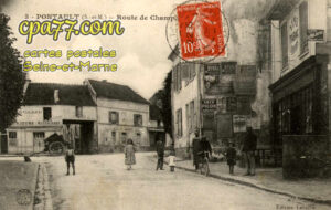 Pontault Combault (Seine-et-Marne) - Route de Champs