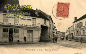 Pontault Combault (Seine-et-Marne) - Rue du Prince