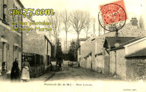 Pontault Combault (Seine-et-Marne) - Rue Lucas