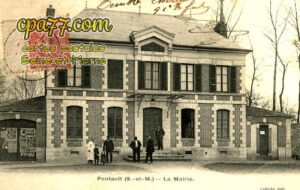 Pontault Combault (Seine-et-Marne) - La Mairie