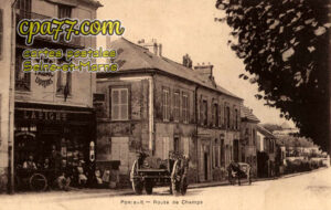 Pontault Combault (Seine-et-Marne) - Route de Champs