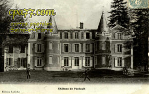 Pontault Combault (Seine-et-Marne) - Le Château