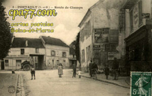 Pontault Combault (Seine-et-Marne) - Route de Champs