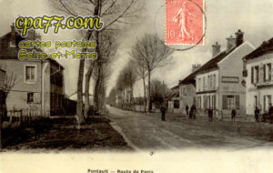 Pontault Combault (Seine-et-Marne) - Route de Paris