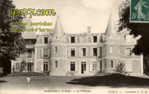 Pontault Combault (Seine-et-Marne) - Le Château