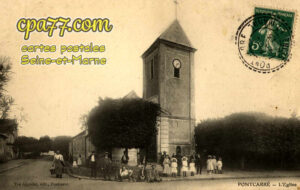 Pontcarré (Seine-et-Marne) - L&rsquo;Eglise