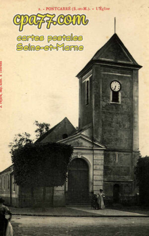 Pontcarré (Seine-et-Marne) - L&rsquo;Eglise