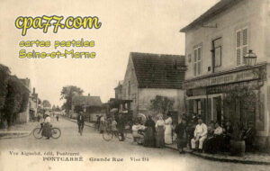 Pontcarré (Seine-et-Marne) - Grande Rue