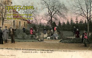 Pontcarré (Seine-et-Marne) - Vue du Square