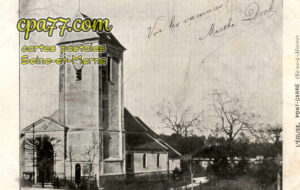 Pontcarré (Seine-et-Marne) - L&rsquo;Eglise