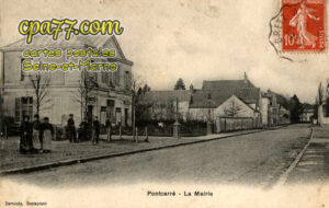 Pontcarré (Seine-et-Marne) - La Mairie