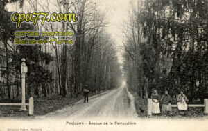 Pontcarré (Seine-et-Marne) - Avenue de la Ferrandière