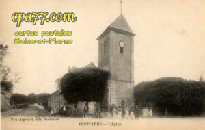 Pontcarré (Seine-et-Marne) - L&rsquo;Eglise