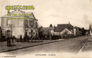 Pontcarré (Seine-et-Marne) - La Mairie