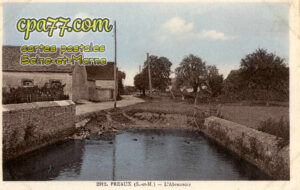 Préaux (Seine-et-Marne) - L&rsquo;Abreuvoir