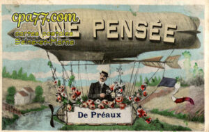 Préaux (Seine-et-Marne) - Une Pensée de Préaux