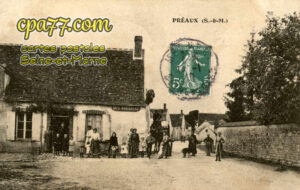 Préaux (Seine-et-Marne) - Préaux (en l&rsquo;état)