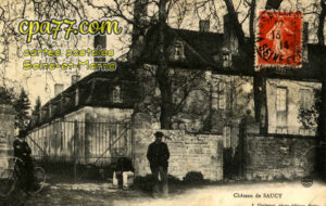 Précy Sur Marne (Seine-et-Marne) - Château de Saucy