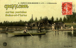 Précy Sur Marne (Seine-et-Marne) - L&rsquo;Abreuvoir